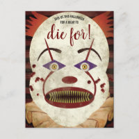 Clown-Halloween-Party