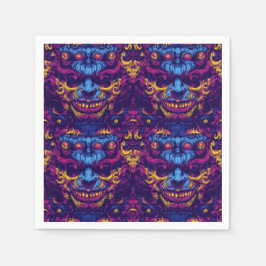 Clown Halloween Serviette