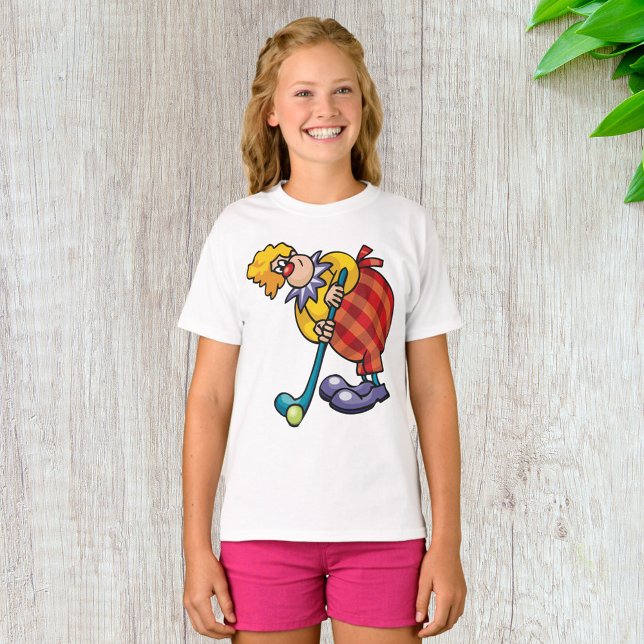 Clown Hockey Sport T - Shirt (Von Creator hochgeladen)