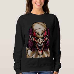 Clown-Horror Halloween 1 Sweatshirt