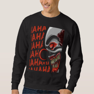 Clown Horror Halloween Sweatshirt