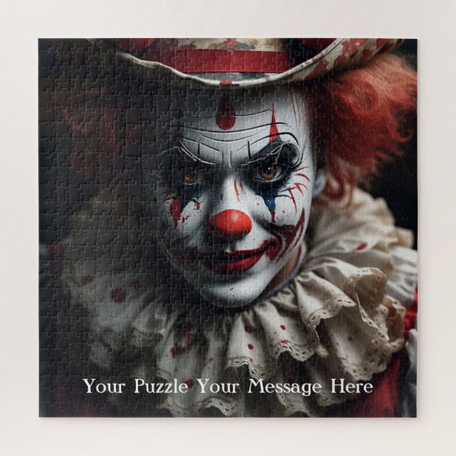 Clown-Horror Puzzle (Vertikal)