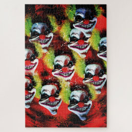 Clown-Horror Puzzle
