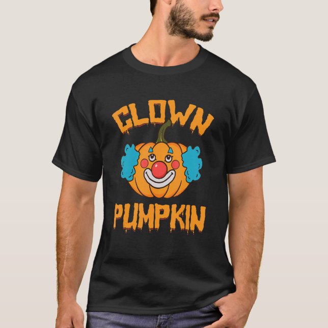 Clown, ich bin kein Witz T-Shirt (Vorderseite)