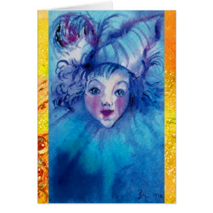 CLOWN IN BLAU