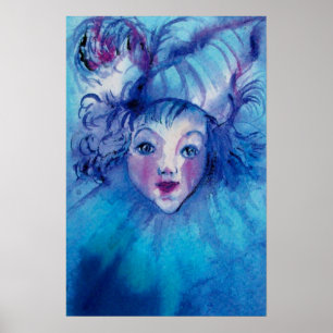 CLOWN IN BLAU POSTER