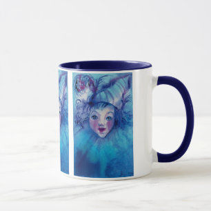 CLOWN IN BLAU TASSE