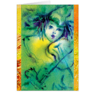 CLOWN IN GRÜN