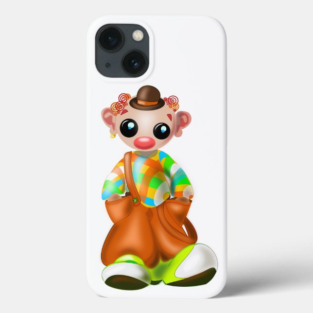 Clown iPhone Case Circus (Rückseite)