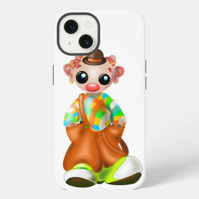 Clown iPhone Case Circus Hülle (Rückseite)