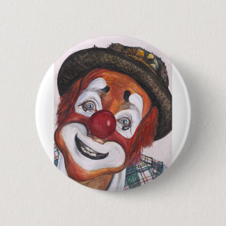 Clown Jonathan Freddies Button