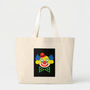 Clown Jumbo Stoffbeutel