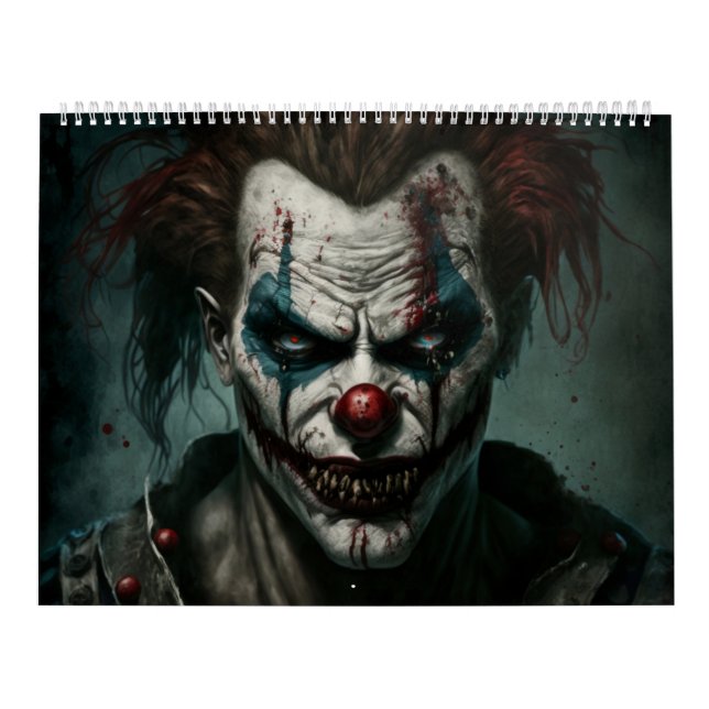 Clown-Kalender Kalender (Titelbild)