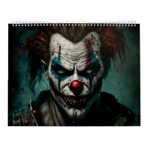 Clown-Kalender Kalender