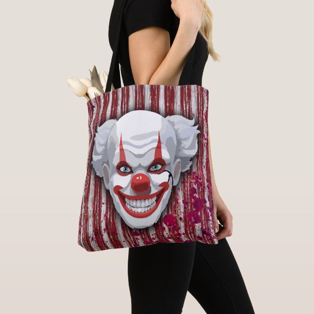 Clown-Karneval Halloween (Von Nahem)
