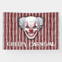 Clown-Karneval Halloween