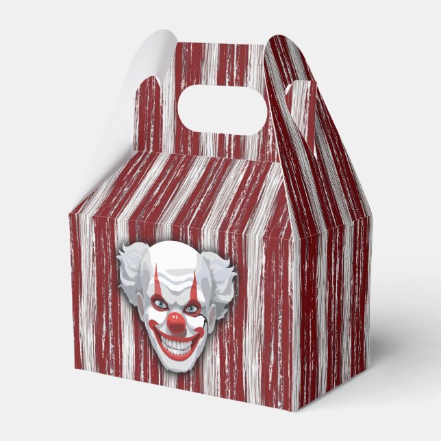 Clown-Karneval Halloween Geschenkschachtel (Vorderseite)