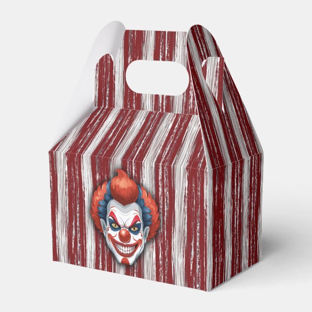 Clown-Karneval Halloween Geschenkschachtel (Vorderseite)