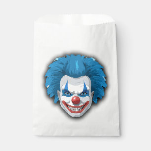 Clown-Karneval Halloween Geschenktütchen
