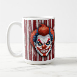 Clown-Karneval Halloween Kaffeetasse