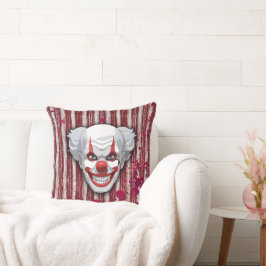 Clown-Karneval Halloween Kissen