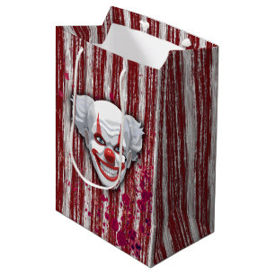 Clown-Karneval Halloween Mittlere Geschenktüte