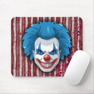 Clown-Karneval Halloween Mousepad
