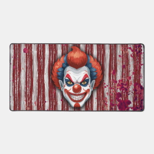 Clown-Karneval Halloween Schreibtischunterlage