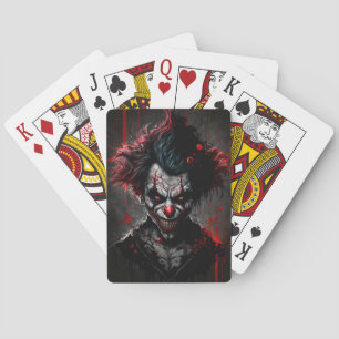 Clown-Karten Spielkarten