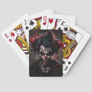 Clown-Karten Spielkarten