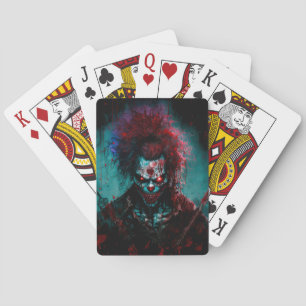 Clown-Karten Spielkarten