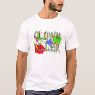 Clown-Killer Lustiges T-Shirt Humor