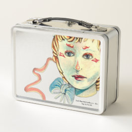 Clown Kind - Die unkonventionelle Metall-Lunchbox Metall Brotdose