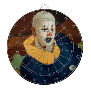Clown (Kinderunterhaltungselektronik) (Circus-Part Dartscheibe
