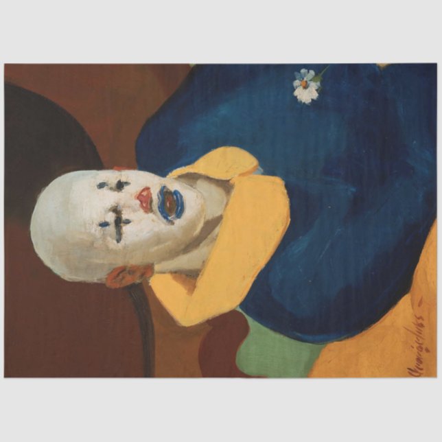 Clown (Kinderunterhaltungselektronik) (Circus-Part Seidenpapier (Vorderseite)