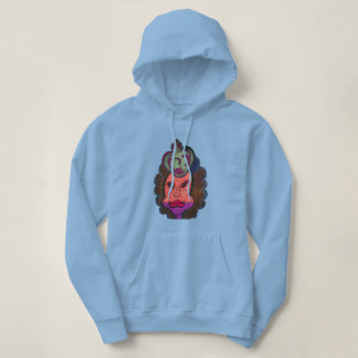 Clown-Königin Hoodie