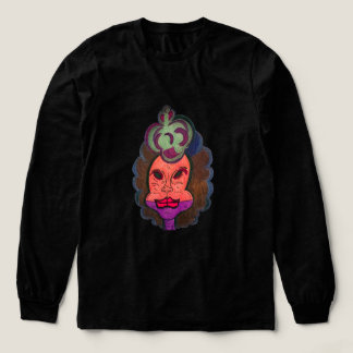 Clown-Königin Tri-Blend Shirt
