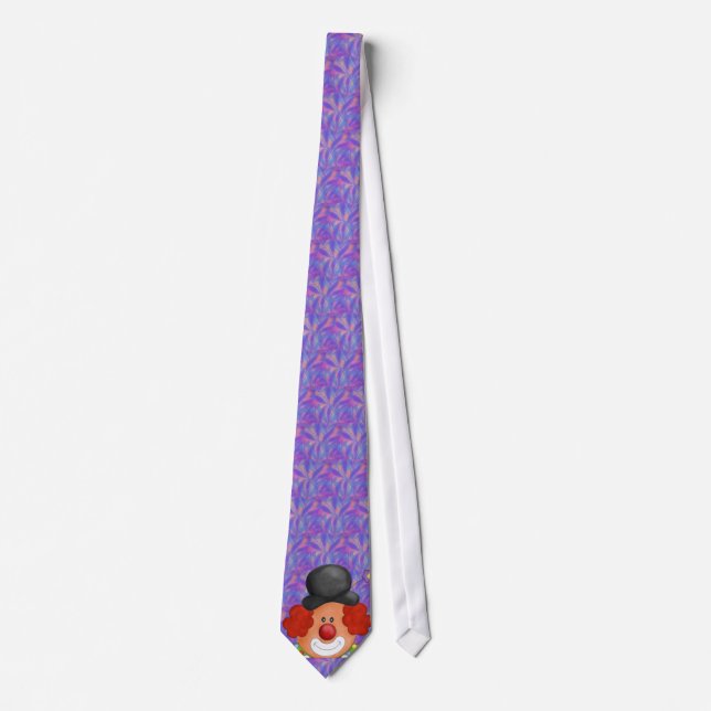 Clown Krawatte (Vorderseite)