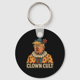 Clown-Kult von Donald Trump macht Amerika wieder z Schlüsselanhänger