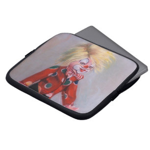 Clown Laptopschutzhülle