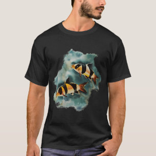 Clown Loach Tiger / Chromobotia macracanthus T-Shirt