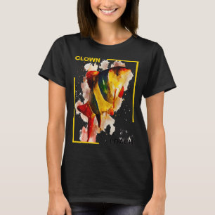 Clown Loach Wasserfarbe T-Shirt