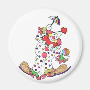 Clown Magnet