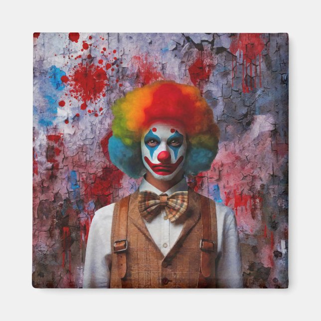 Clown Magnet (Vorne)