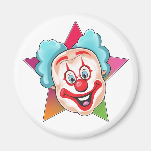Clown Magnet (Vorne)
