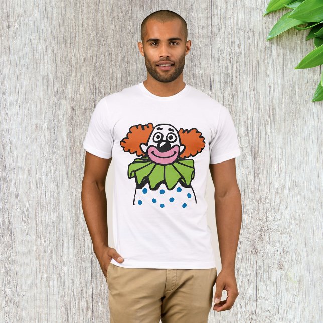 Clown Mens T - Shirt (Von Creator hochgeladen)