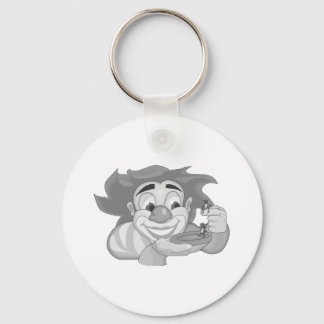 Clown mit Ameisen Schlüsselanhänger
