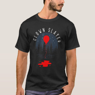 Clown Mörder Angst vor Clowns Coulrophobie Hallowe T-Shirt