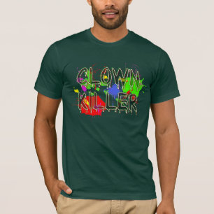 Clown Mörder Lustiges T-Shirt Humor