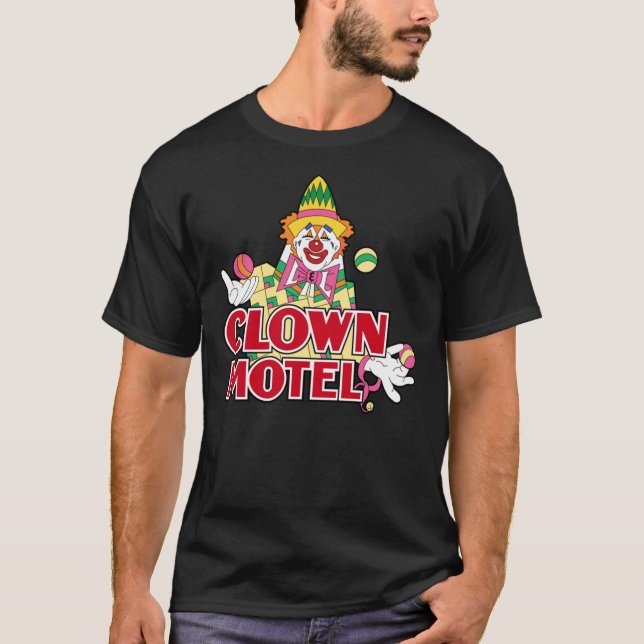 Clown Motel Classic T - Shirt (Vorderseite)
